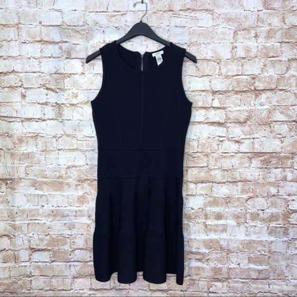 Cache Dresses & Skirts - Cache Black Cocktail A-line Sleeveless Dress